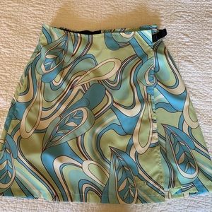 Terry bike skort